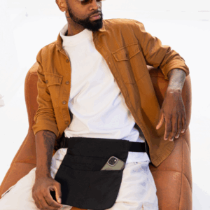 Cartucheira Cinto Raiz - Preto